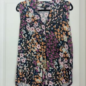Floral Tank